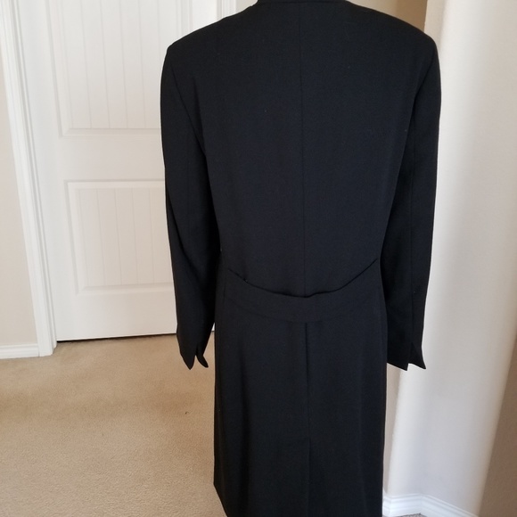 Vintage black coat/dress in excellent condition!!!! - Picture 7 of 9